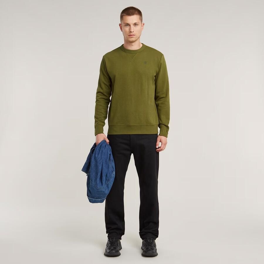 G-Star RAW Nifous Sweater Groen Heren - Foto 2