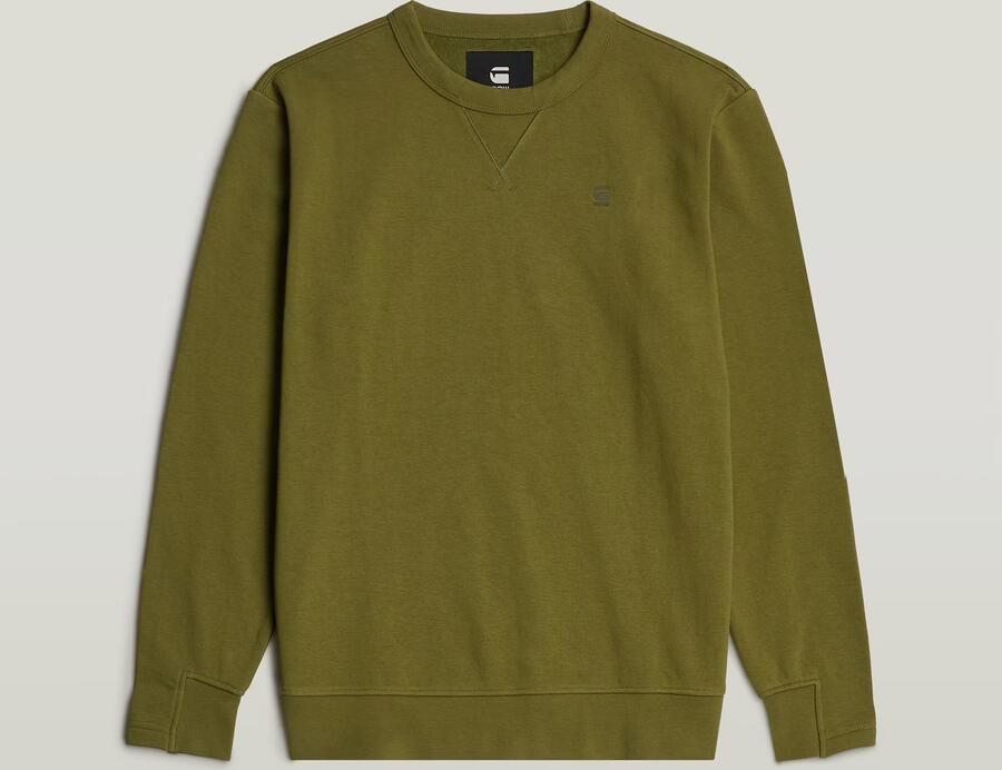 G-Star RAW Nifous Sweater Groen Heren - Foto 6