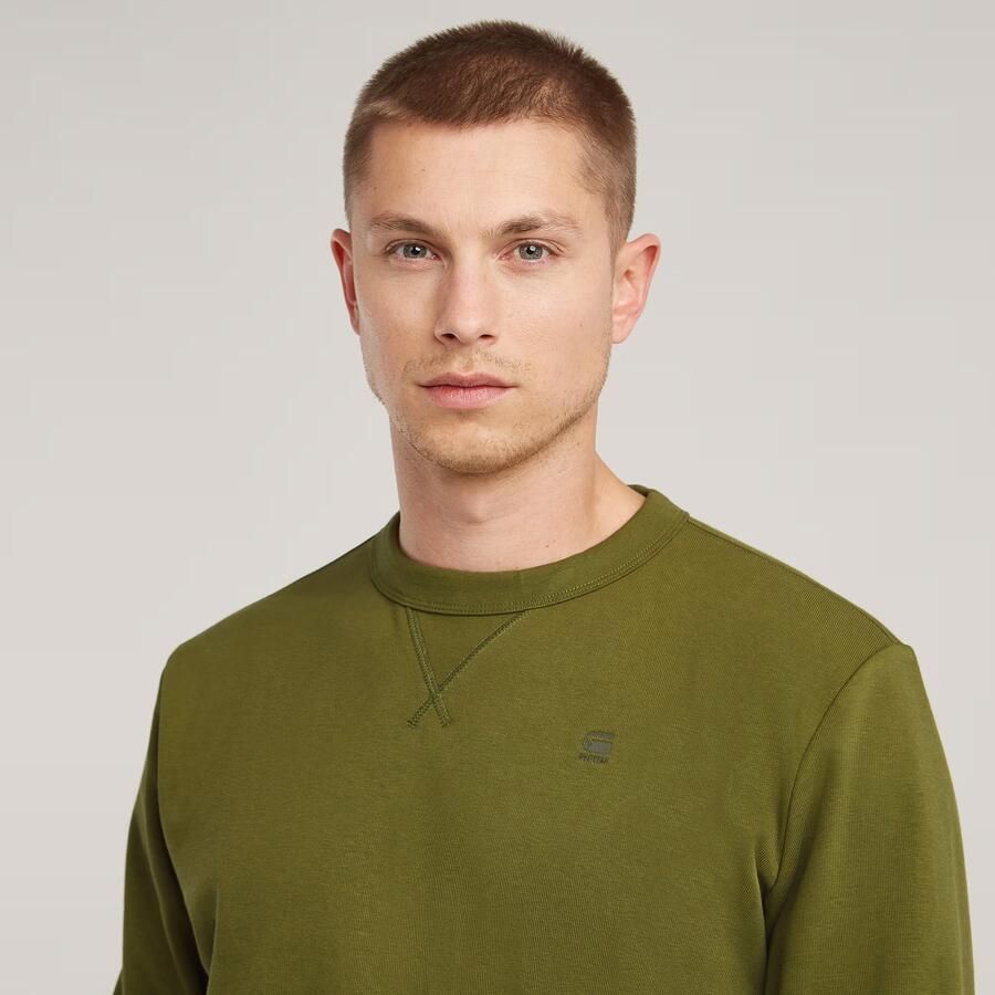 G-Star RAW Nifous Sweater Groen Heren - Foto 3