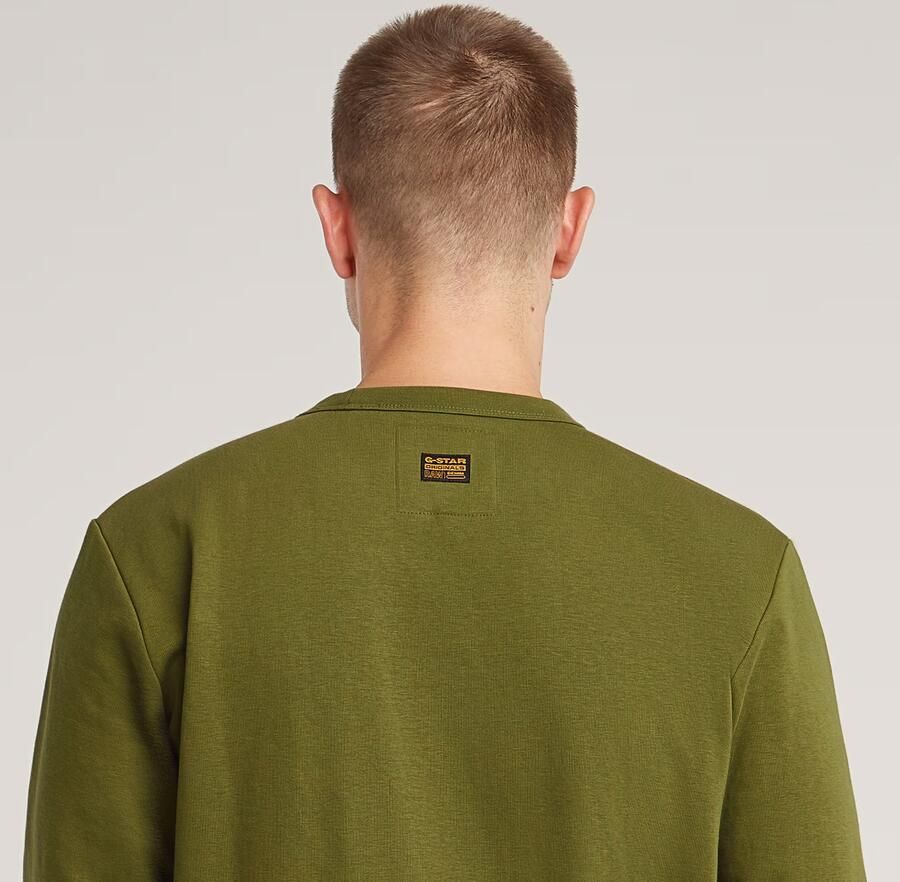 G-Star RAW Nifous Sweater Groen Heren - Foto 5