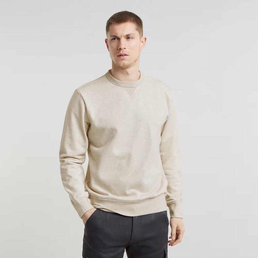 G-Star Raw Sweatshirt met ronde hals model 'Nifous' - Foto 7