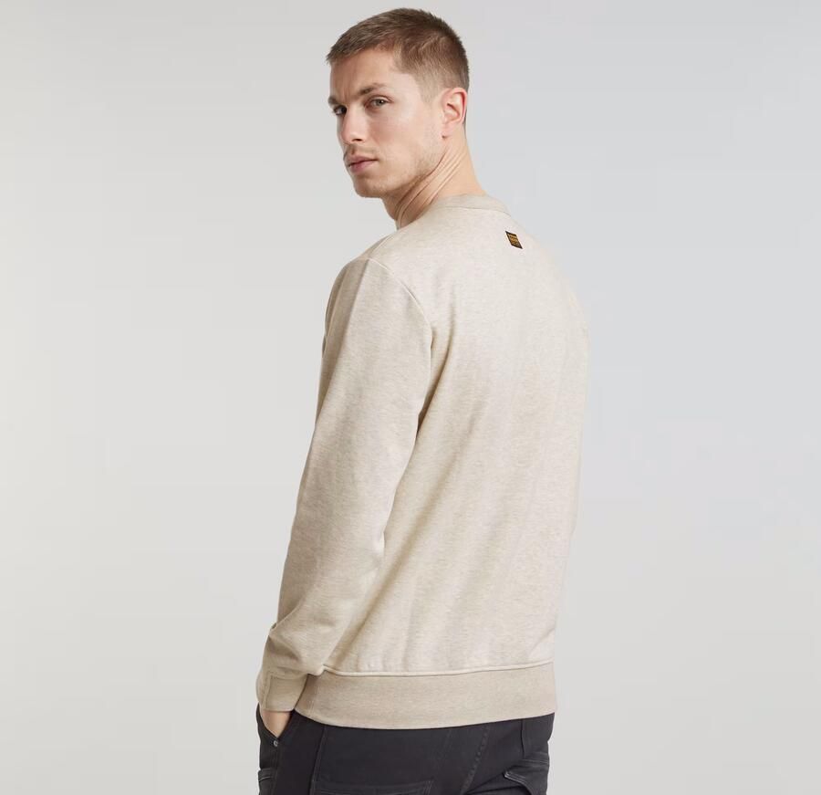 G-Star Raw Sweatshirt met ronde hals model 'Nifous' - Foto 5