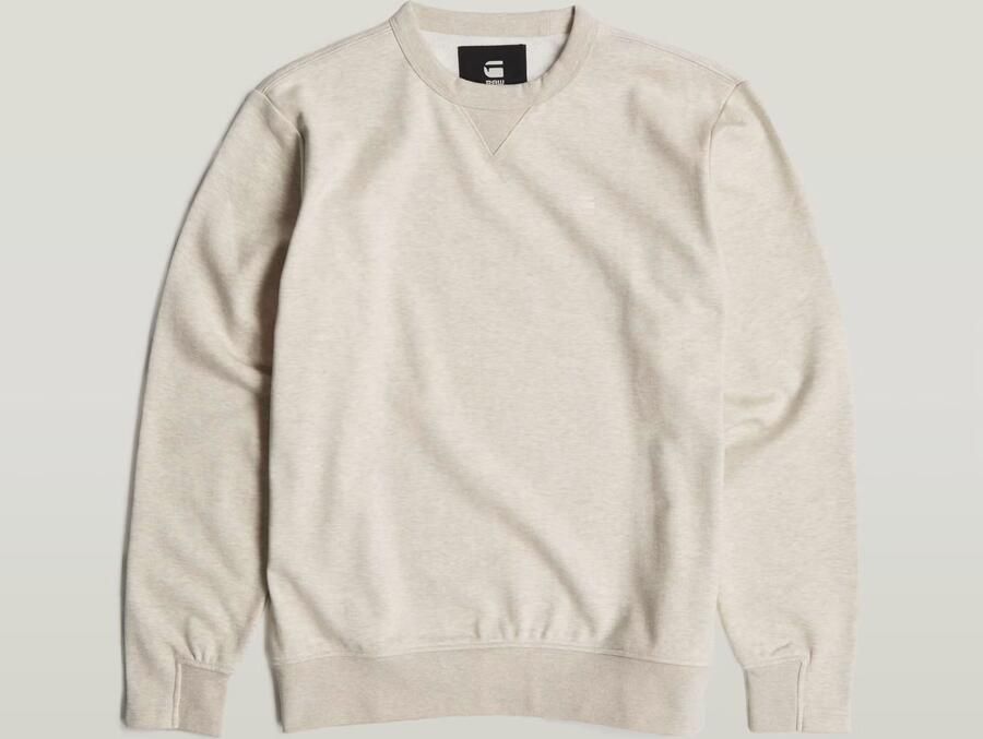 G-Star Raw Sweatshirt met ronde hals model 'Nifous' - Foto 6