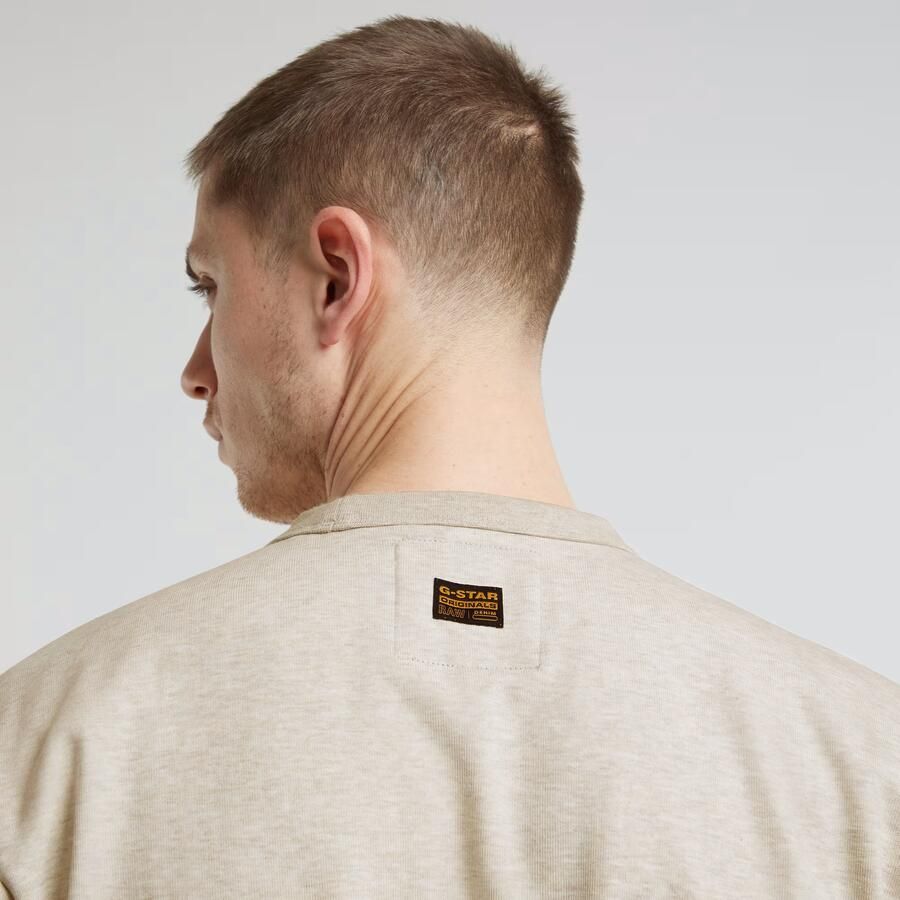 G-Star Raw Sweatshirt met ronde hals model 'Nifous' - Foto 2