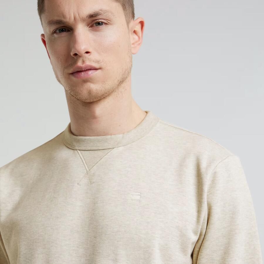 G-Star Raw Sweatshirt met ronde hals model 'Nifous' - Foto 3