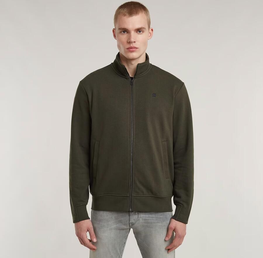 G-Star RAW Nifous Sweater Met Rits Grijs Heren - Foto 6