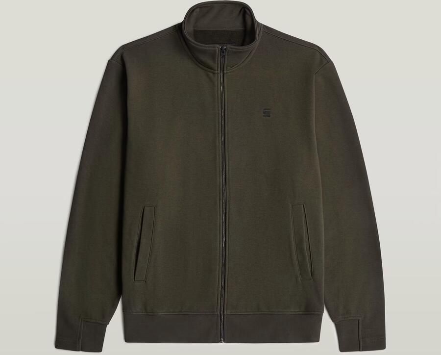 G-Star RAW Nifous Sweater Met Rits Grijs Heren - Foto 5