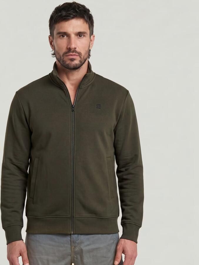 G-Star RAW Nifous Sweater Met Rits Grijs Heren - Foto 10