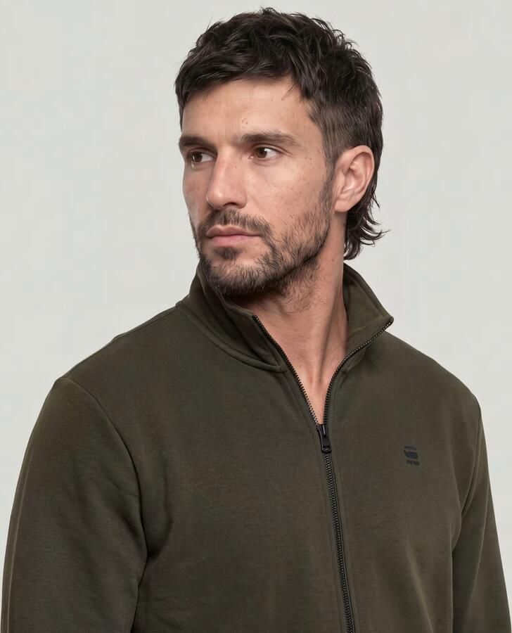 G-Star RAW Nifous Sweater Met Rits Grijs Heren - Foto 7