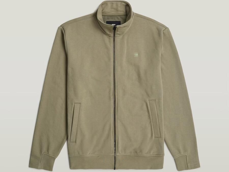 G-Star RAW Nifous Sweater Met Rits Groen Heren - Foto 6