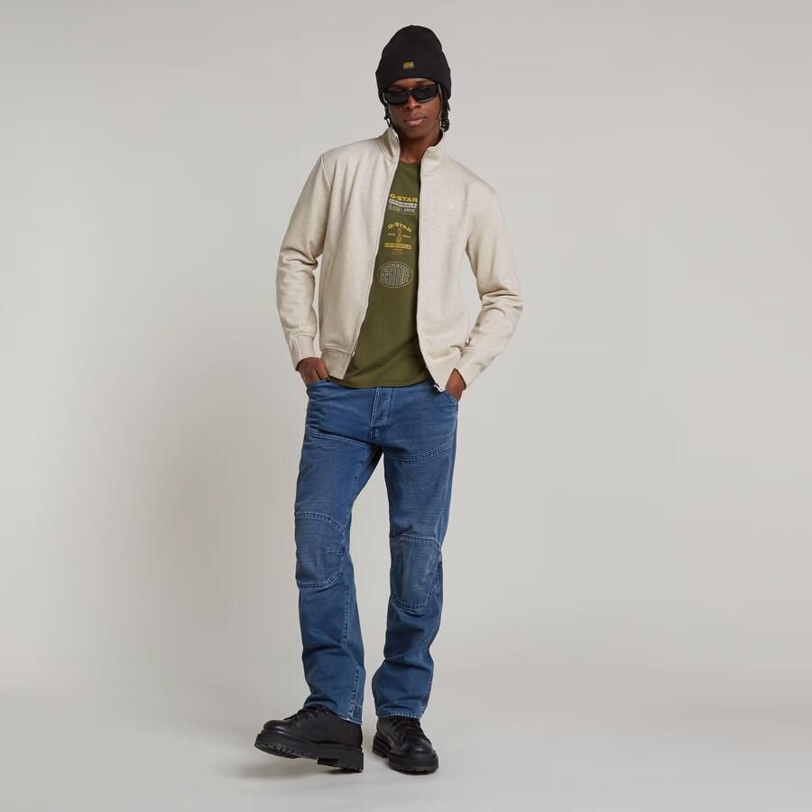 G-Star Raw Sweatjack met opstaande kraag model 'Nifous' - Foto 2