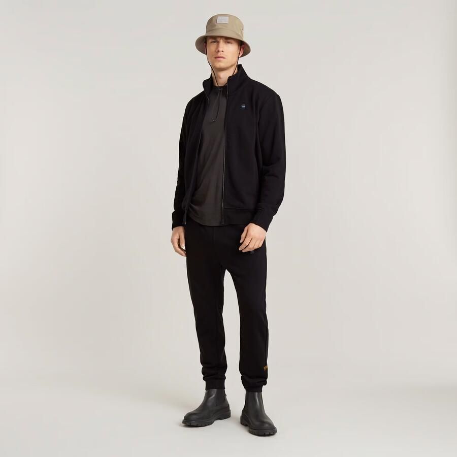 G-Star RAW Nifous Sweater Met Rits Zwart Heren - Foto 2