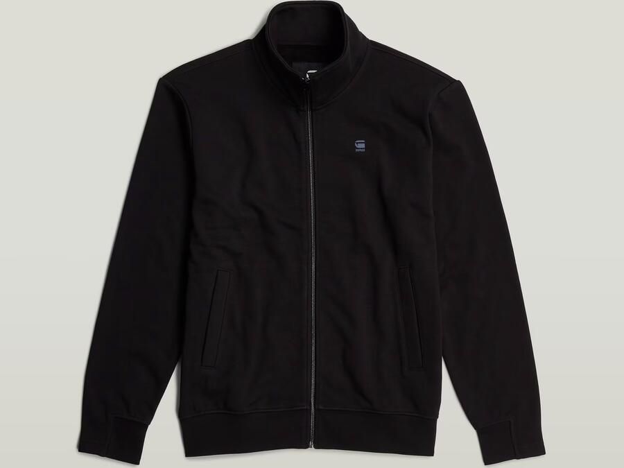 G-Star RAW Nifous Sweater Met Rits Zwart Heren - Foto 6