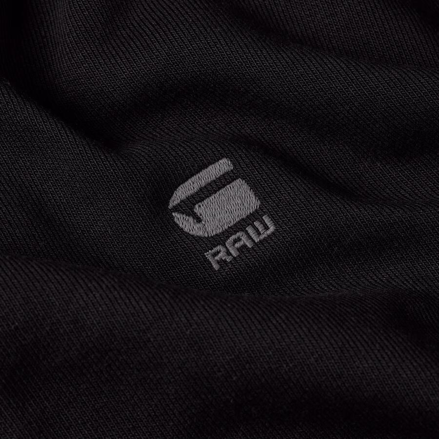 G-Star RAW Nifous Sweater Met Rits Zwart Heren - Foto 5