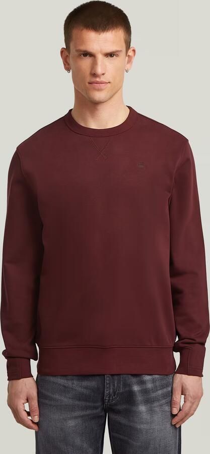G-Star RAW Nifous Sweater Rood Heren