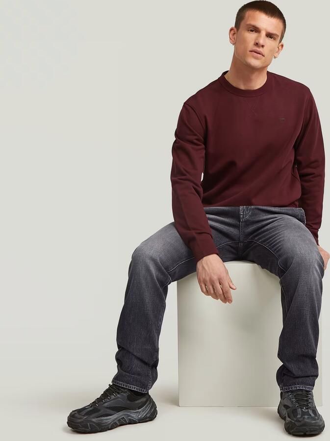 G-Star RAW Nifous Sweater Rood Heren - Foto 5