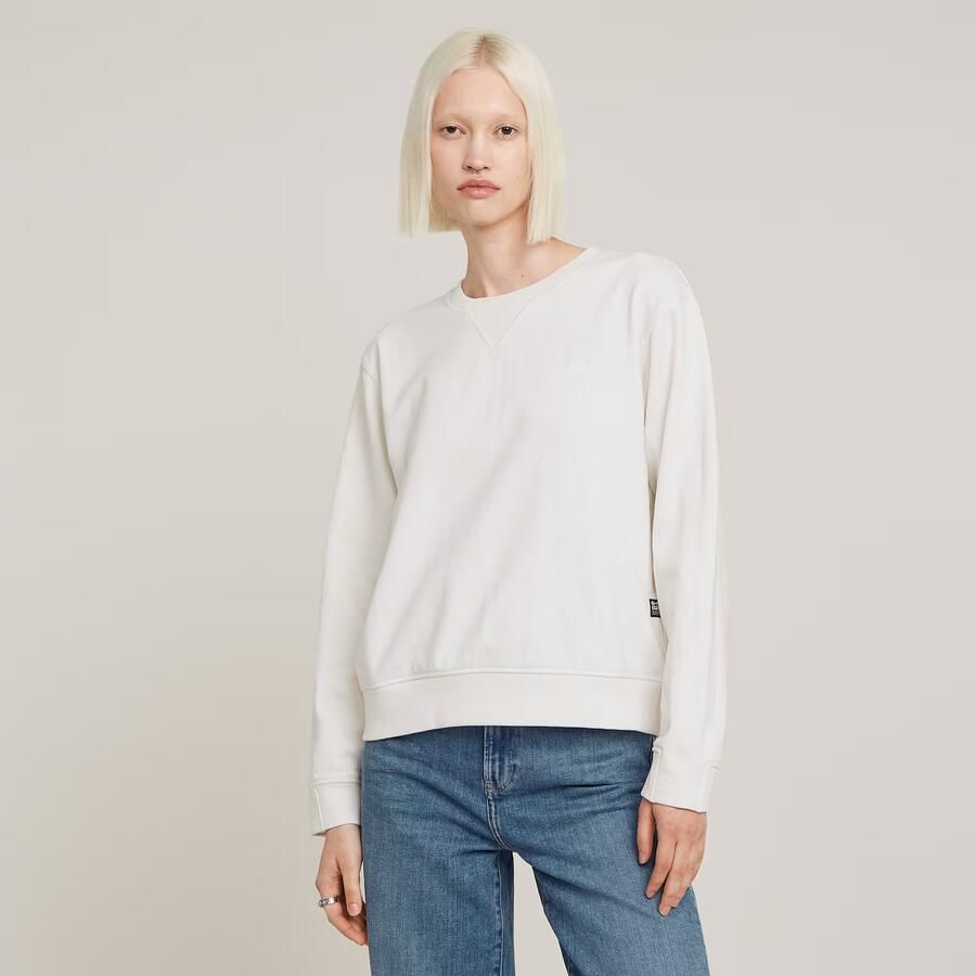 G-Star RAW Nifous Sweater Wit Dames - Foto 7