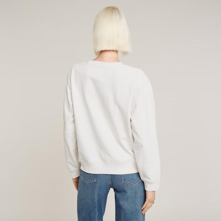 G-Star RAW Nifous Sweater Wit Dames