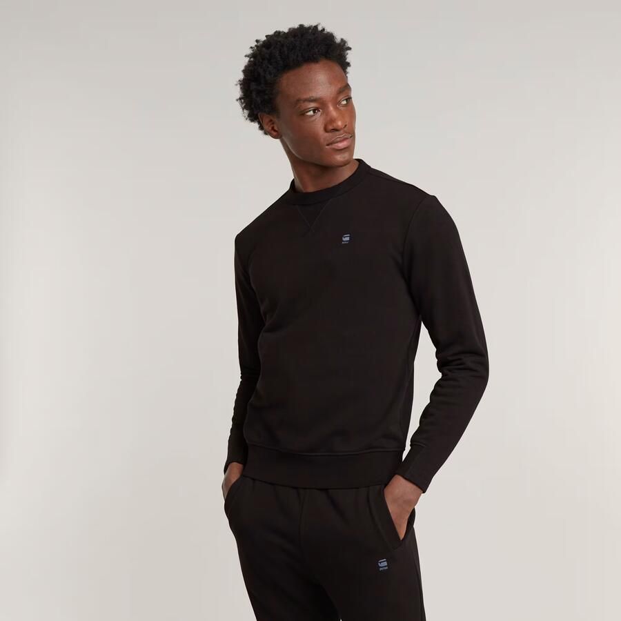 G-Star RAW Sweatshirt Nifous met halve mouwboorden - Foto 7