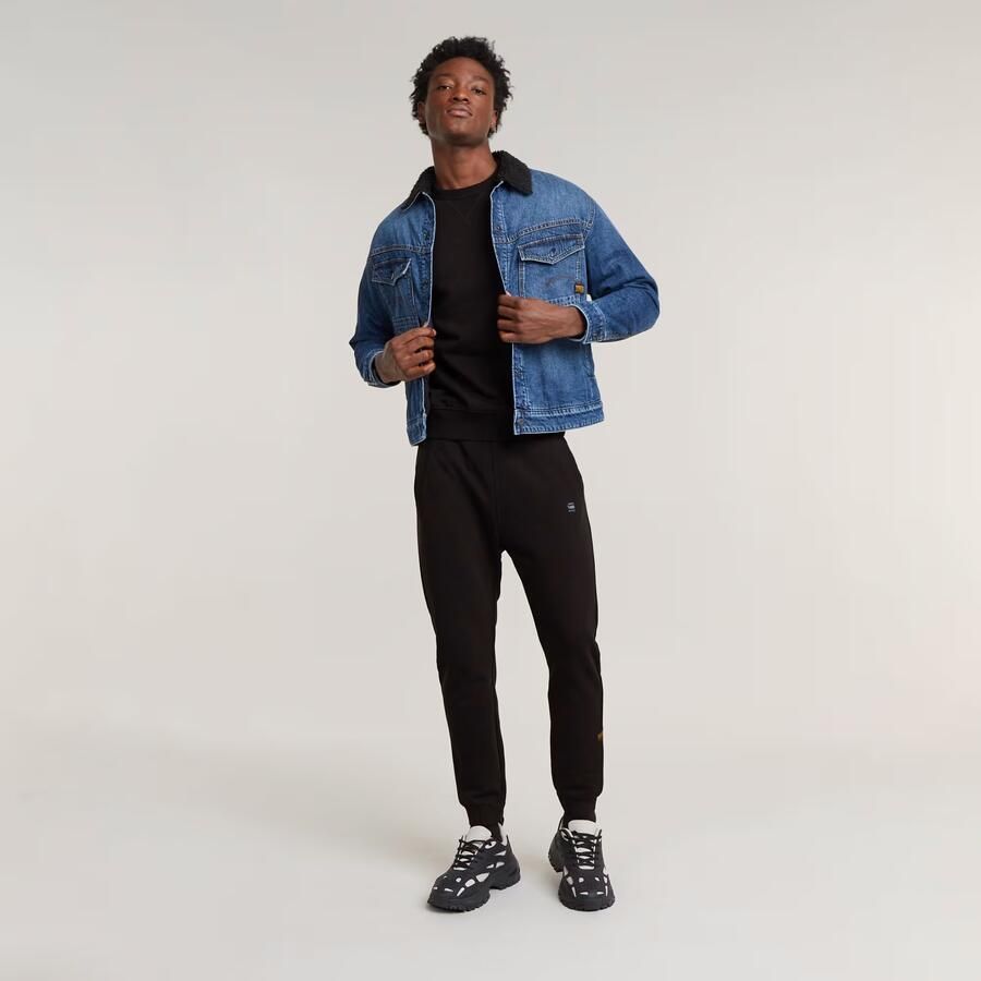 G-Star RAW Sweatshirt Nifous met halve mouwboorden - Foto 2