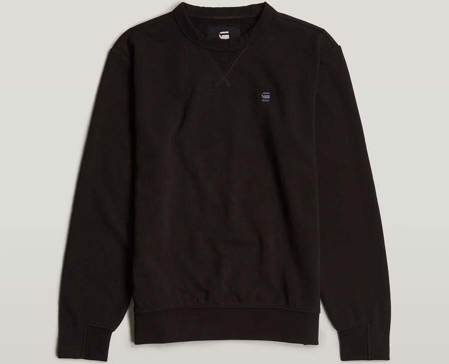 G-Star RAW Sweatshirt Nifous met halve mouwboorden - Foto 6