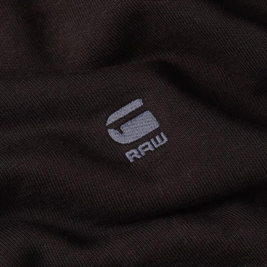 G-Star RAW Sweatshirt Nifous met halve mouwboorden - Foto 5