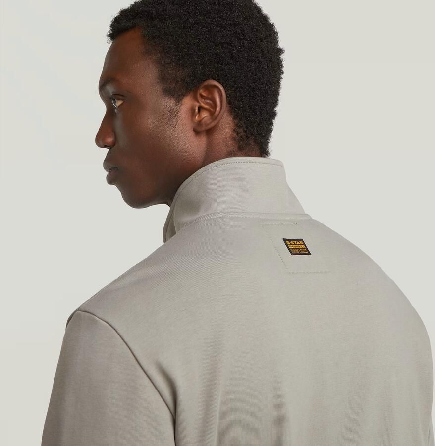 G-Star RAW Nifous Sweaterjack Grijs Heren - Foto 3