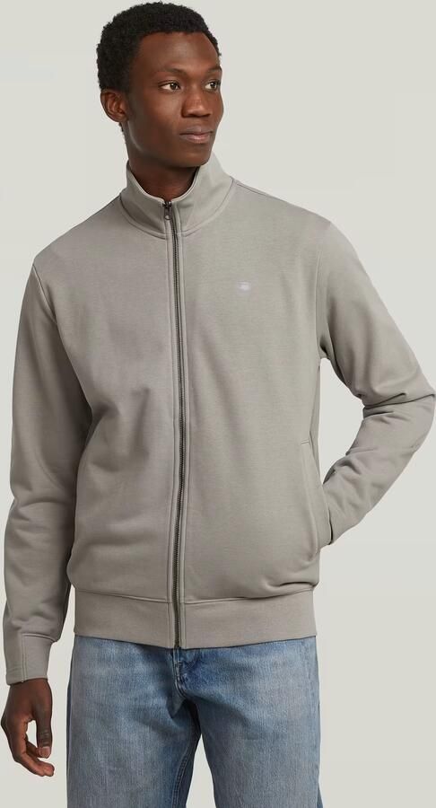 G-Star RAW Nifous Sweaterjack Grijs Heren - Foto 5