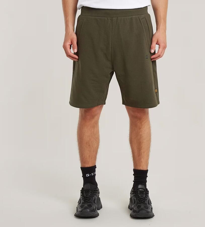 G-Star RAW Nifous Sweatshort Grijs Heren - Foto 7