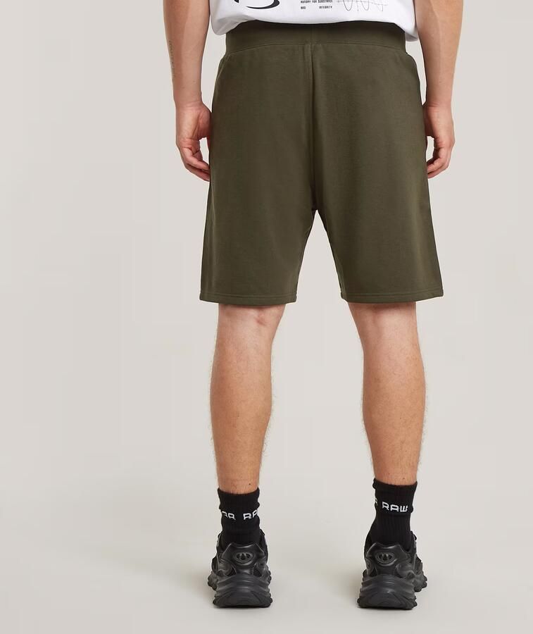 G-Star RAW Nifous Sweatshort Grijs Heren - Foto 5