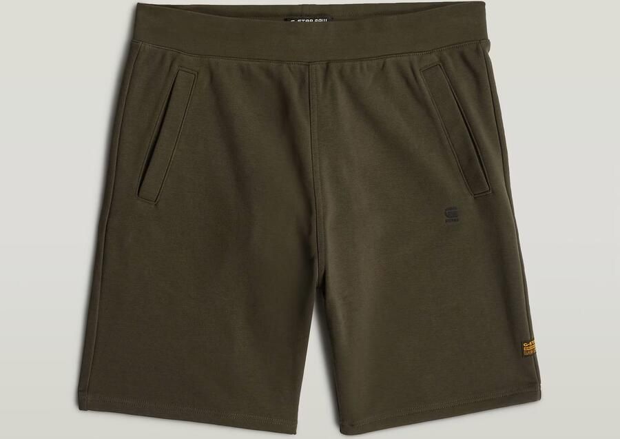 G-Star RAW Nifous Sweatshort Grijs Heren - Foto 6