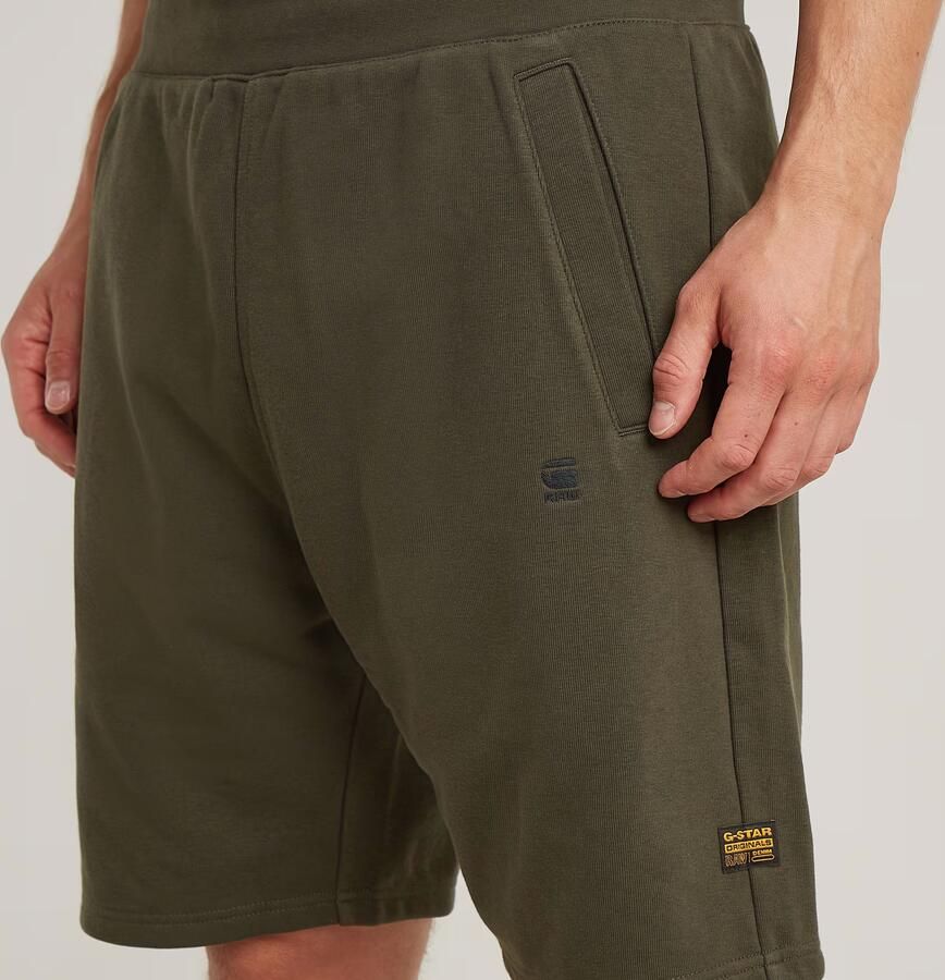 G-Star RAW Nifous Sweatshort Grijs Heren - Foto 3