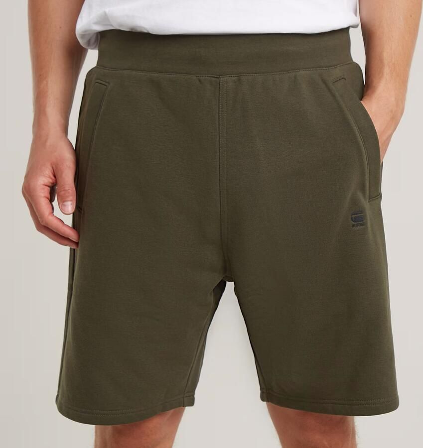 G-Star RAW Nifous Sweatshort Grijs Heren - Foto 4