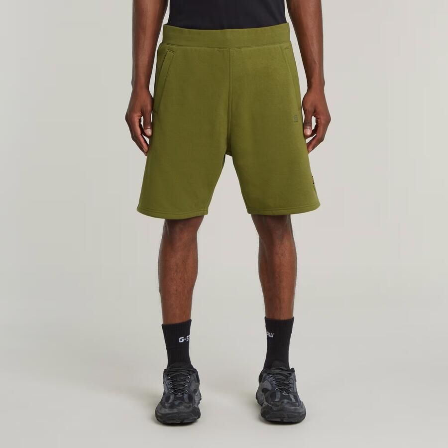 G-Star RAW Nifous Sweatshort Groen Heren