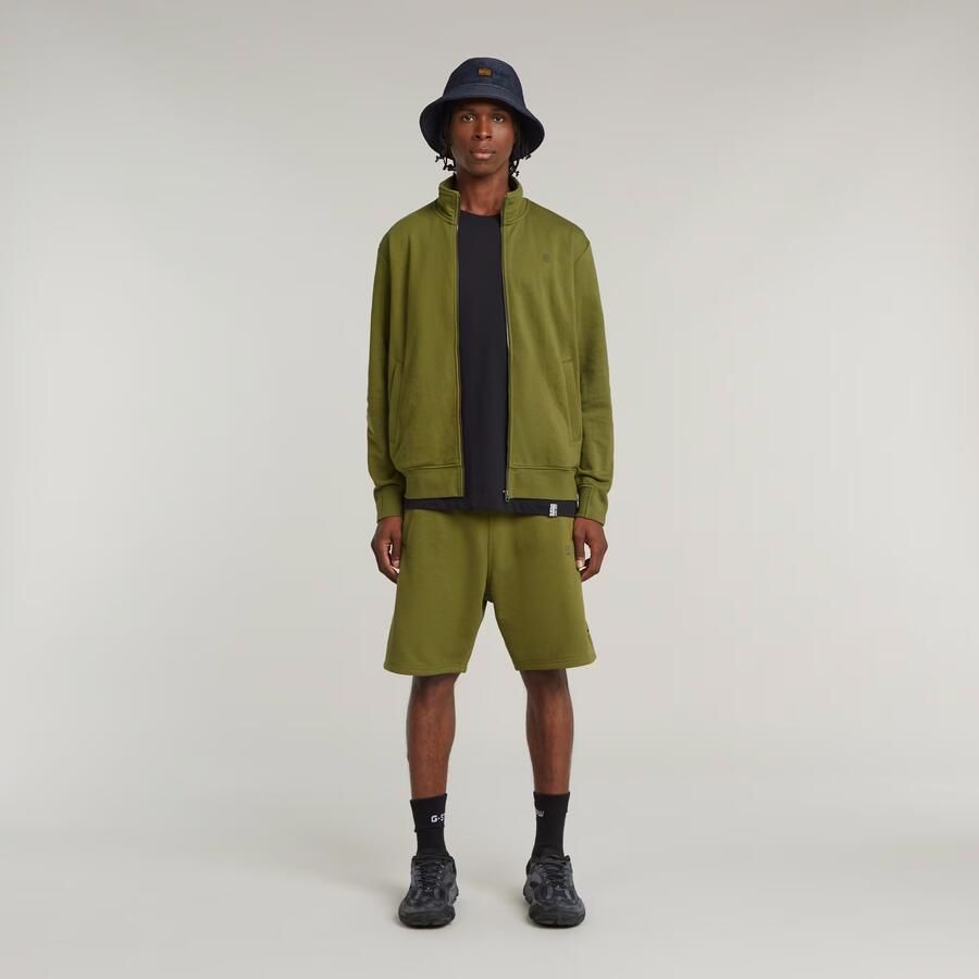 G-Star RAW Nifous Sweatshort Groen Heren - Foto 2