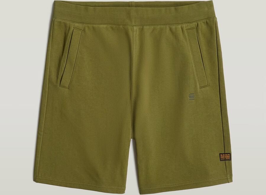 G-Star RAW Nifous Sweatshort Groen Heren - Foto 6