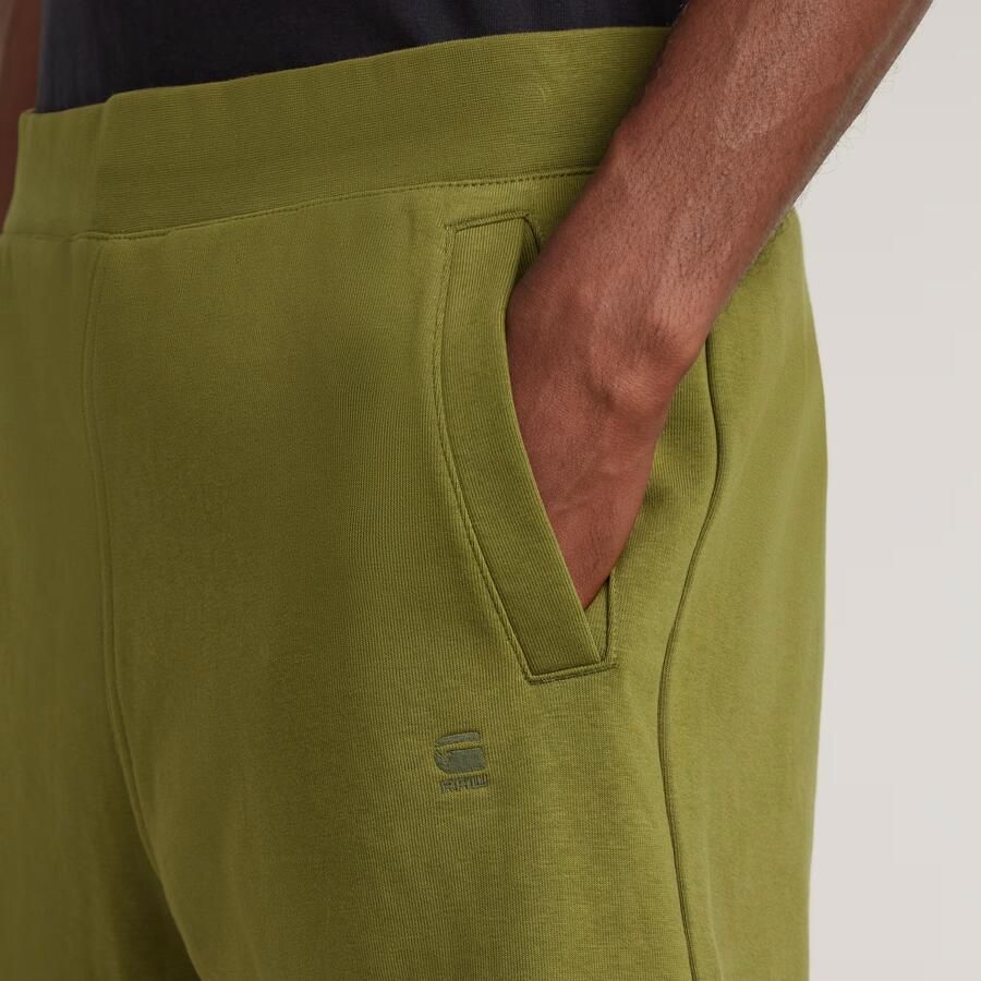G-Star RAW Nifous Sweatshort Groen Heren - Foto 3