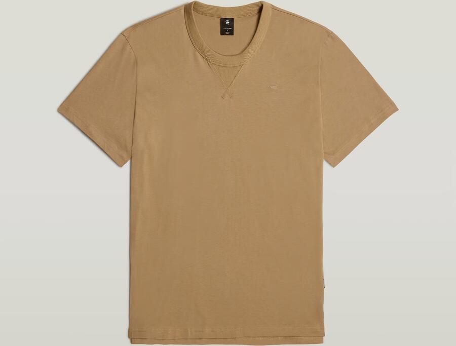 G-Star Raw T-shirt D24449-336 NIFOUS BASE-B444 SAFARI - Foto 8