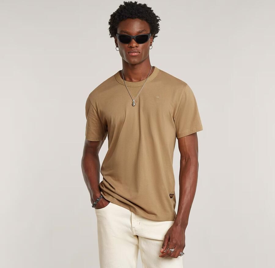 G-Star Raw T-shirt D24449-336 NIFOUS BASE-B444 SAFARI - Foto 6