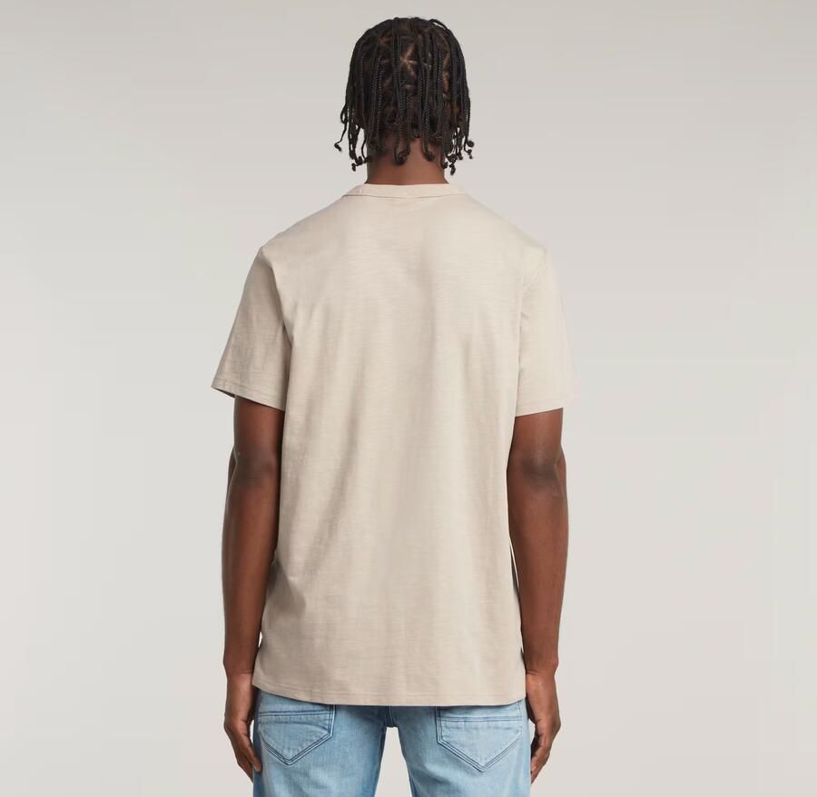 G-Star Raw T-shirt D24449-B255 NIFOUS-1214 DK BRICK - Foto 10