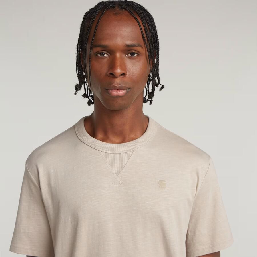 G-Star Raw T-shirt D24449-B255 NIFOUS-1214 DK BRICK - Foto 7