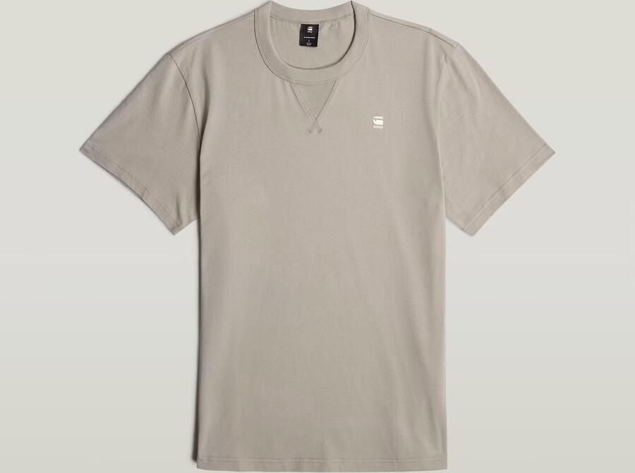 G-Star Raw T-shirt Korte Mouw D24449-336-G106 ELEPHANT SKIN - Foto 5