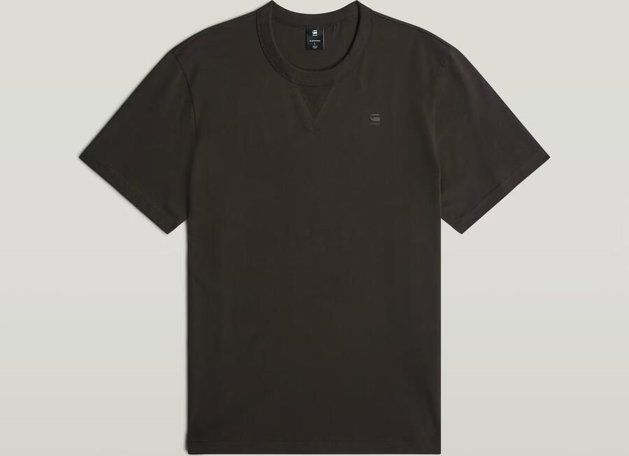 G-Star Raw T-shirt Korte Mouw D24449-336-A926 DEEP BROWN - Foto 7