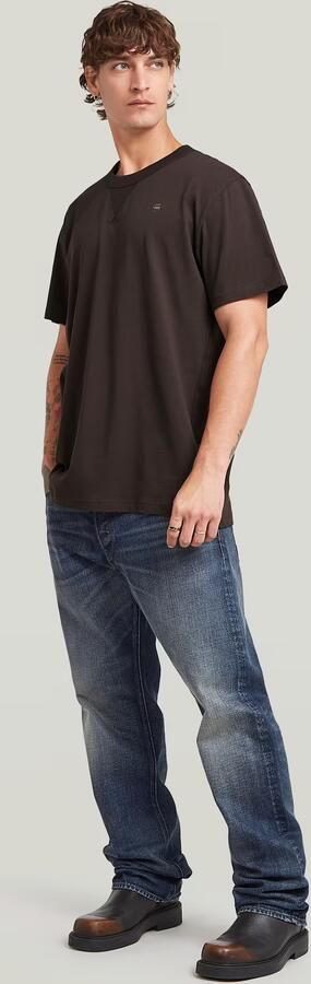 G-Star Raw T-shirt Korte Mouw D24449-336-A926 DEEP BROWN - Foto 9