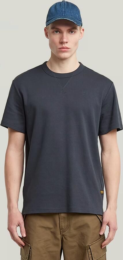 G-STAR RAW Heren Polo's & T-shirts Nifous R T Blauw - Foto 13
