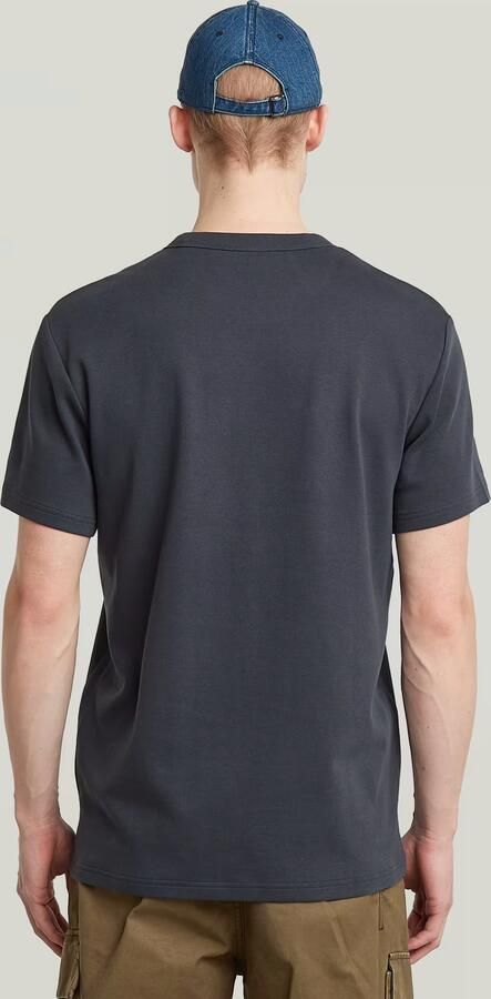 G-STAR RAW Heren Polo's & T-shirts Nifous R T Blauw - Foto 10