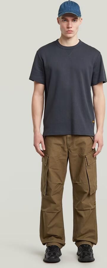 G-STAR RAW Heren Polo's & T-shirts Nifous R T Blauw - Foto 11