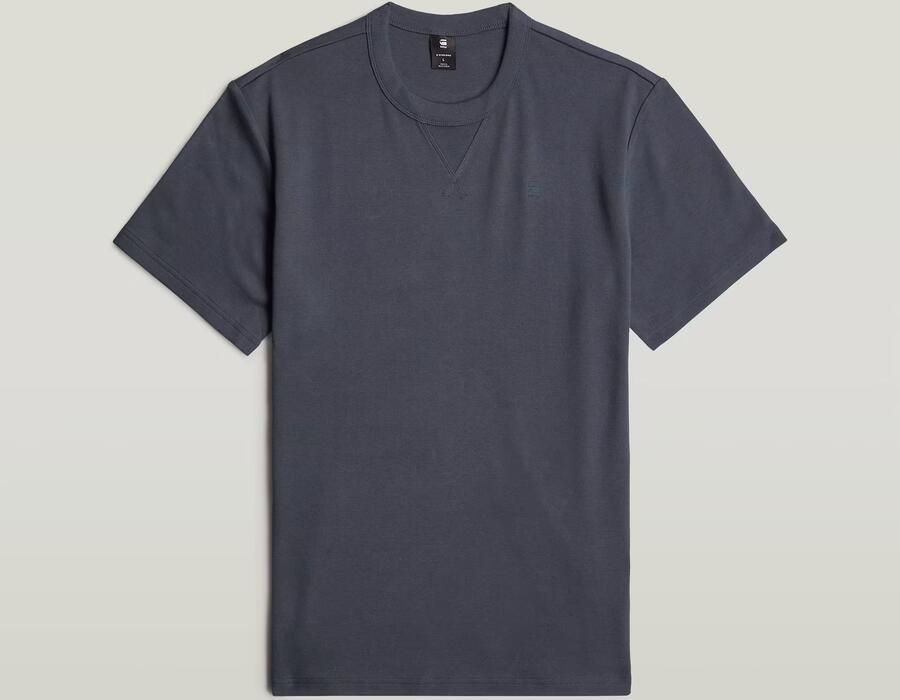 G-STAR RAW Heren Polo's & T-shirts Nifous R T Blauw - Foto 9