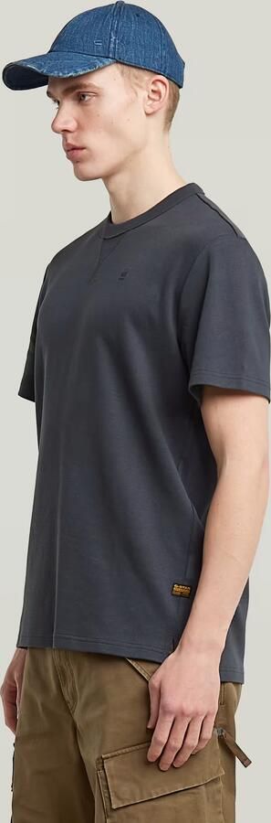 G-STAR RAW Heren Polo's & T-shirts Nifous R T Blauw - Foto 12