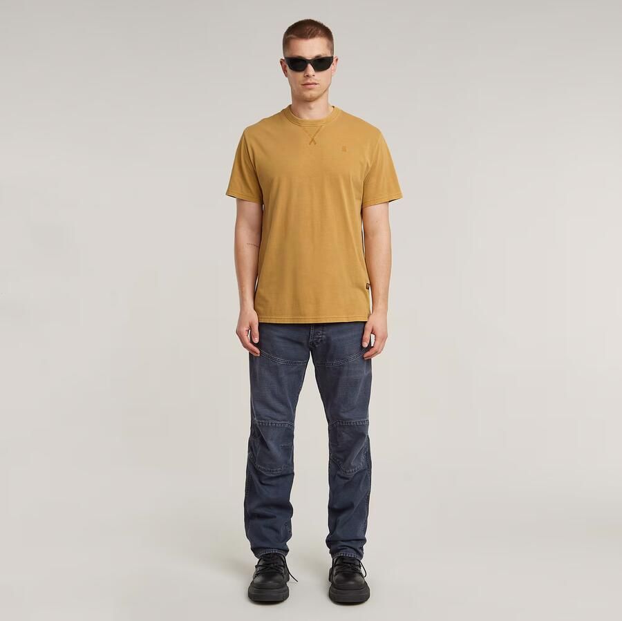 G-Star RAW T-shirt Nifous Ronde hals met ribinzet - Foto 3